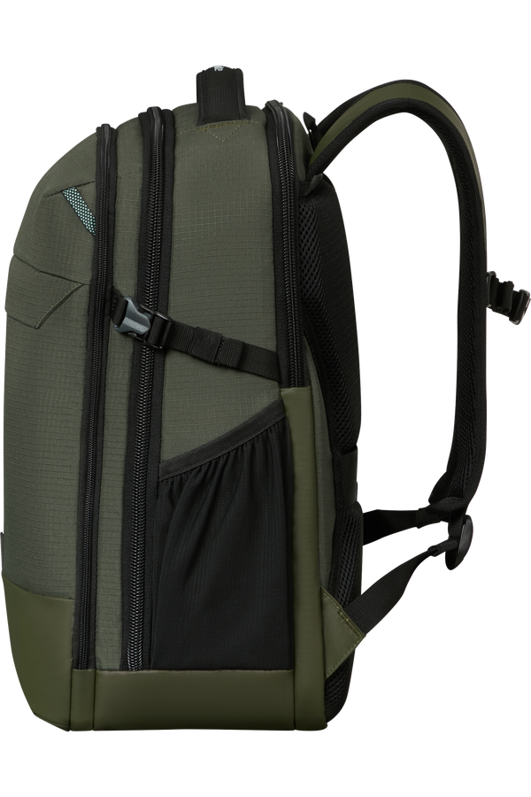 Samsonite Roadseeker Laptop Backpack M  Tmavě olivová zelená