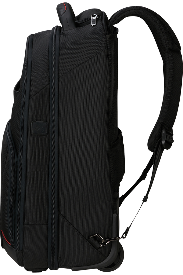Samsonite Pro-DLX 6 Laptop Backpack with Wheels  17.3inch Černá Samsonite Pro-DLX 6 Laptop Backpack with Wheels  17.3inch Černá
