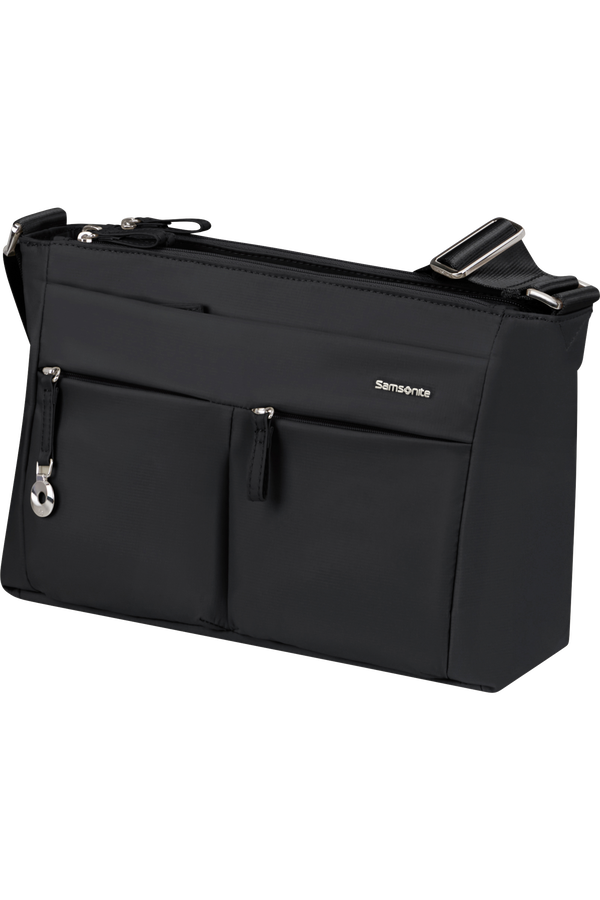 Samsonite Move 5.0 Horiz. Shoulder Bag + Flap  Černá Samsonite Move 5.0 Horiz. Shoulder Bag + Flap  Černá