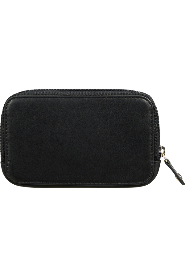 Samsonite Attack 2 Slg 524-Z ROUND KEY POUCH+2R  Černá