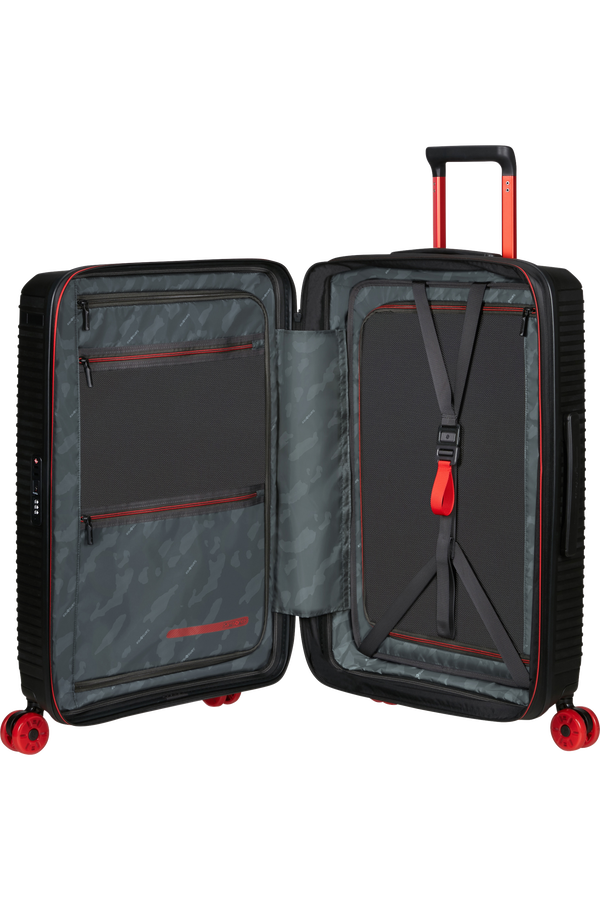 Samsonite Prodiver Hs Spinner Expandable 69cm  Čern&aacute;