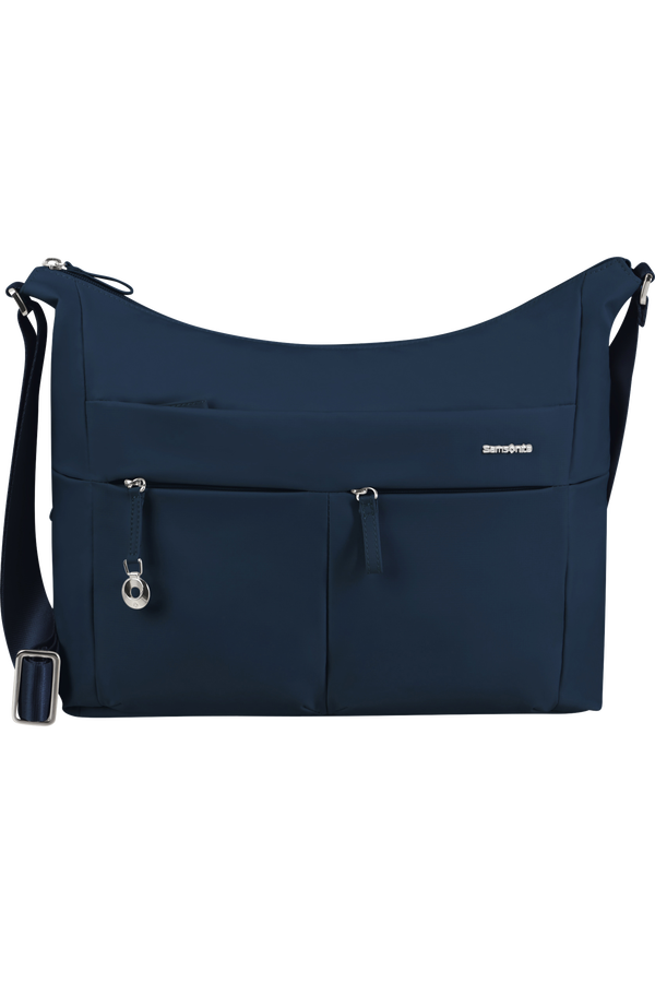 Samsonite Move 5.0 Shoulder Bag M + 2 Pock M  Tmavě modrá