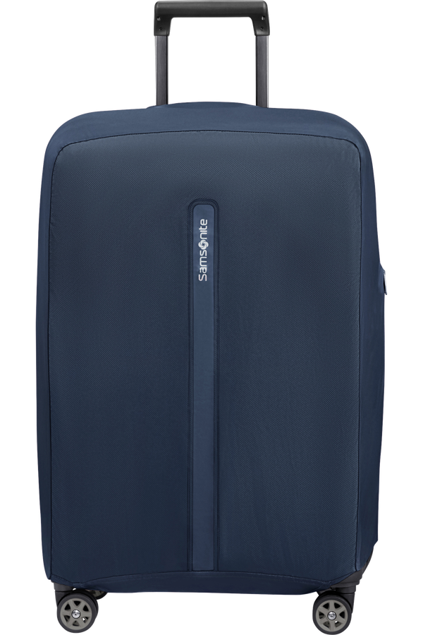 Samsonite Ta Revolution Foldable Luggage Cover M  Půlnoční modrá