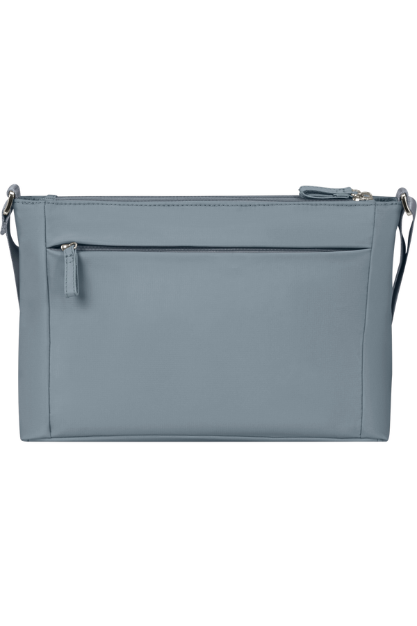 Samsonite Move 5.0 Horiz. Shoulder Bag + Flap  Dusty Blue