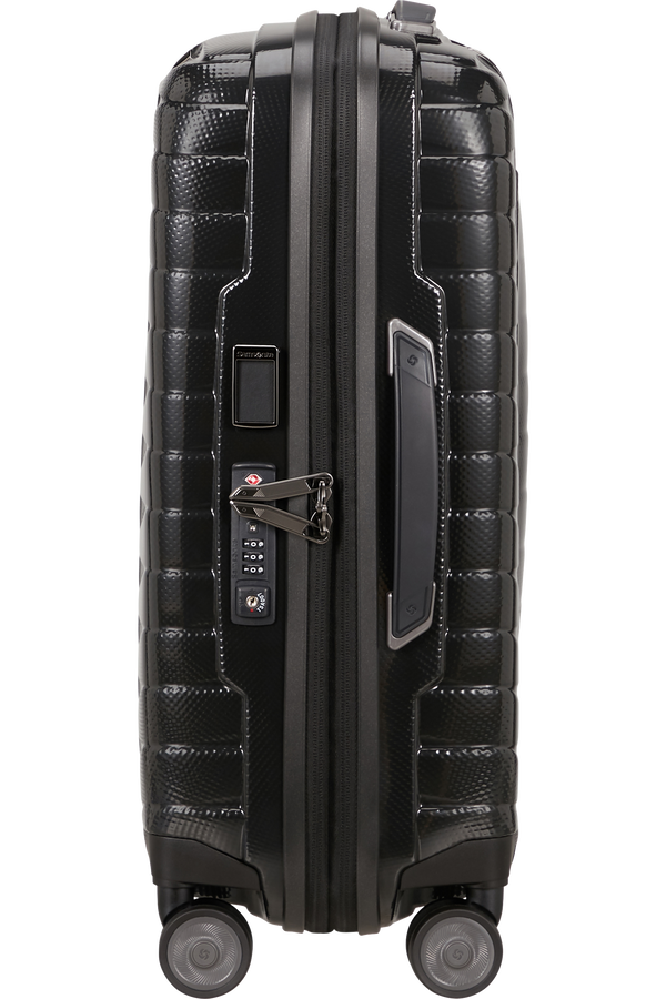 Samsonite Proxis Spinner Expandable Length 40cm 55cm  Čern&aacute;