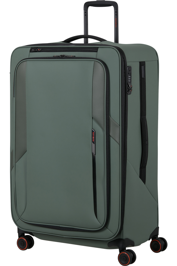 Samsonite Glazed Spinner Expandable 78cm  &Scaron;edo-zelen&aacute;