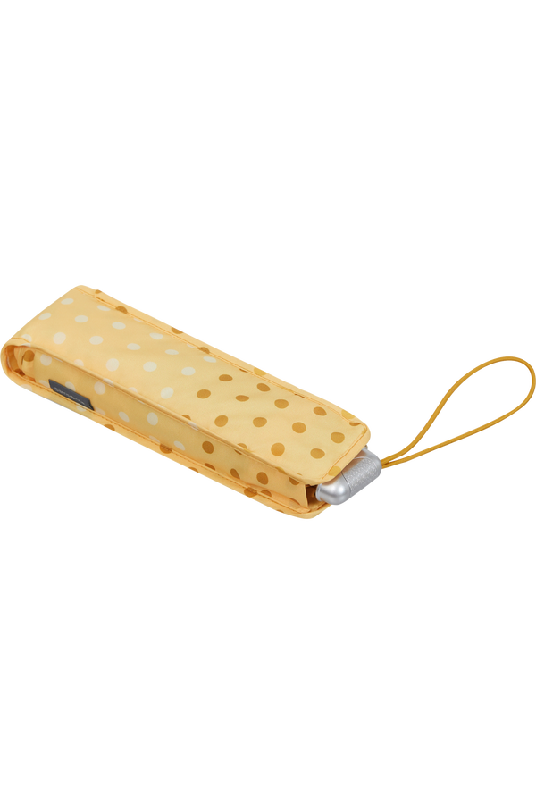 Samsonite Alu Drop S 3 Sect. Manual Flat  Žluté tečky