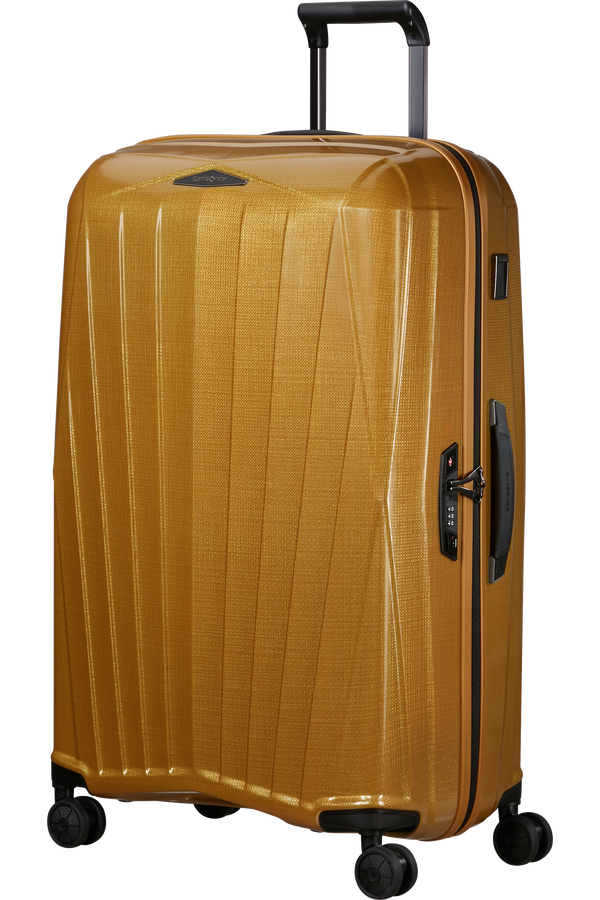 Samsonite Major-Lite Spinner 77/28 77cm  &Scaron;afr&aacute;nov&aacute; žlut&aacute;
