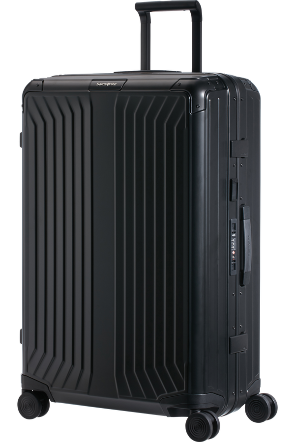 Samsonite Lite-Box Alu Spinner 76cm  Černá