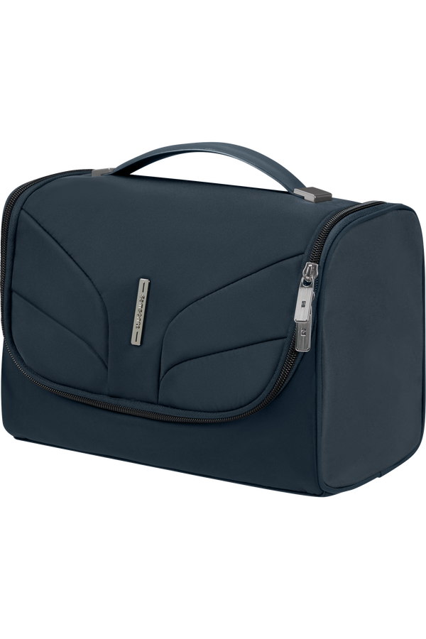 Samsonite Attrix Toilet Kit Hanging Toilet Kit  Steel Blue