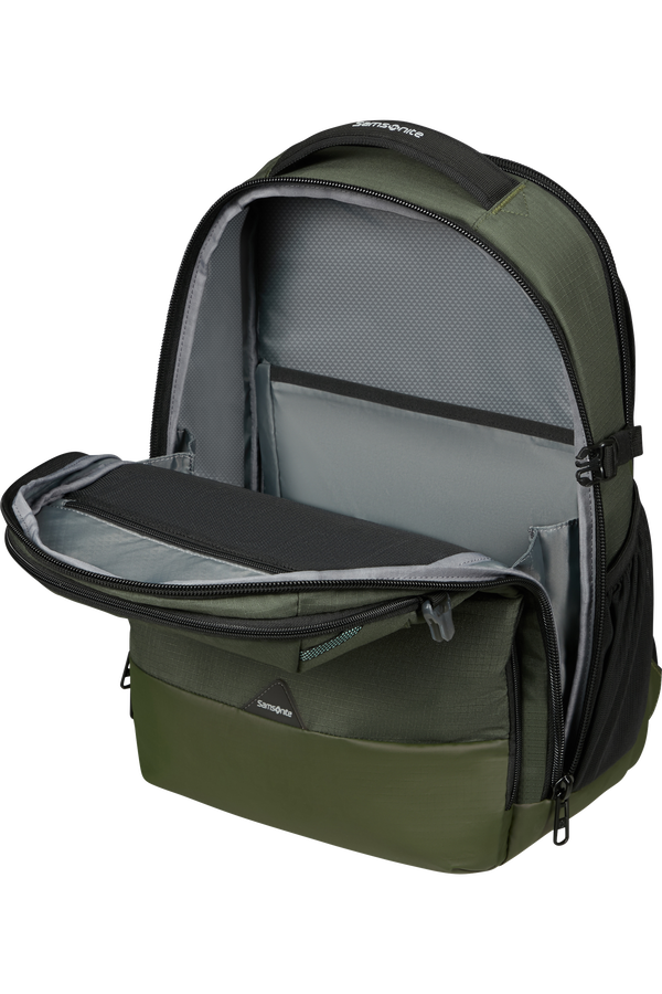 Samsonite Roadseeker Laptop Backpack M  Tmavě olivová zelená