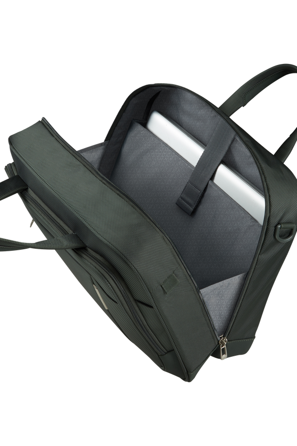 Samsonite Respark LAPTOP SHOULDER BAG  Forest Green