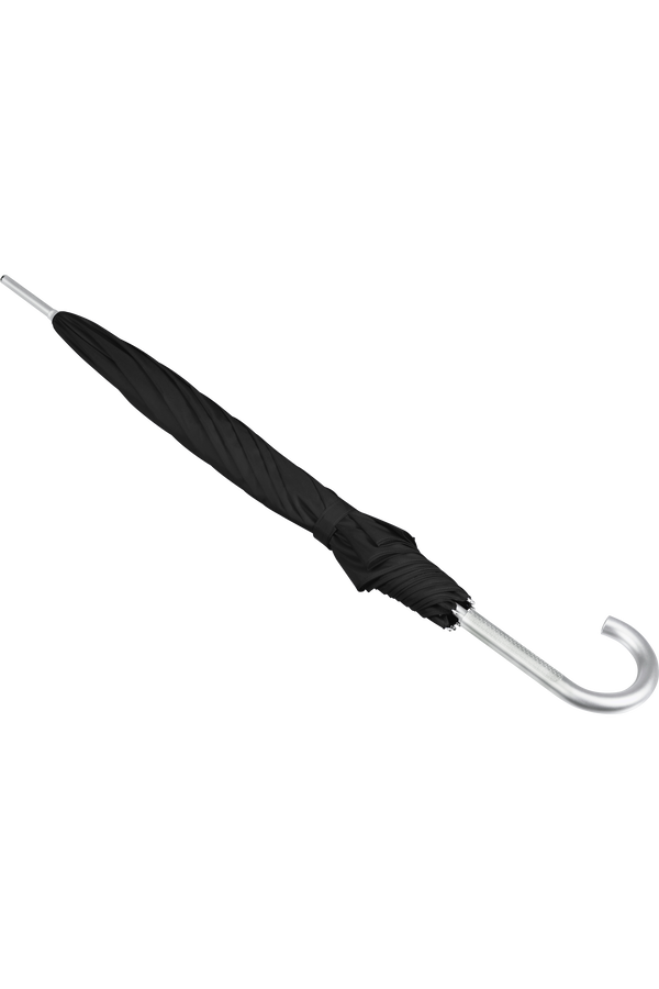 Samsonite Alu Drop S Sticky Lady Auto Open  Čern&aacute;