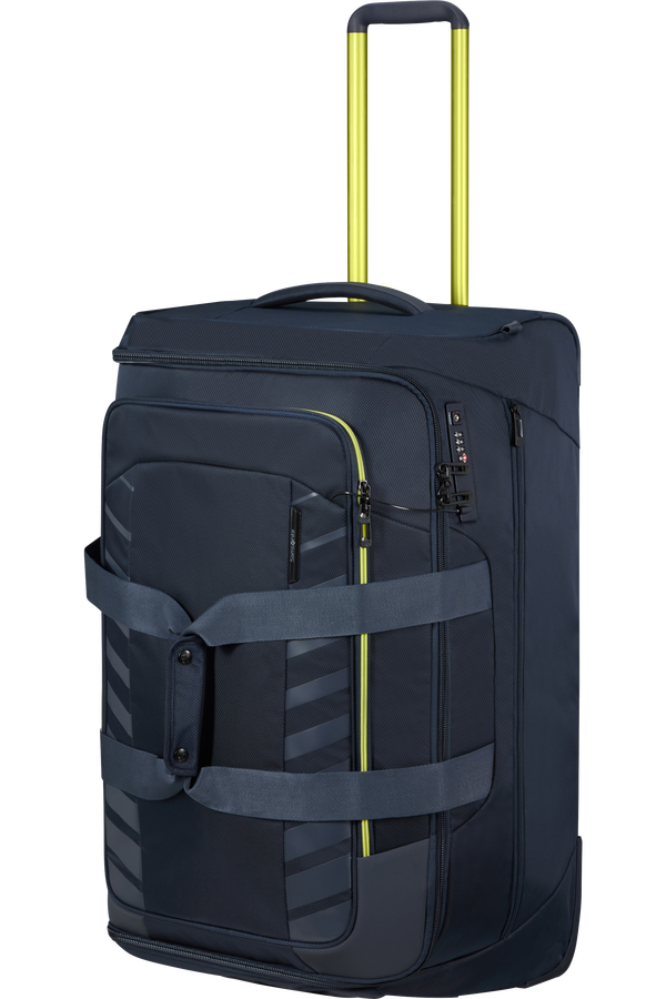Samsonite Respark Duffle with wheels 74cm  Midnight Blue/Lime