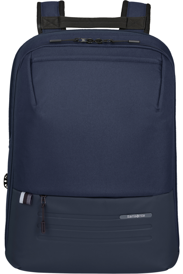 Samsonite Stackd Biz Laptop Backpack Expandable 17.3'  Námořní modrá