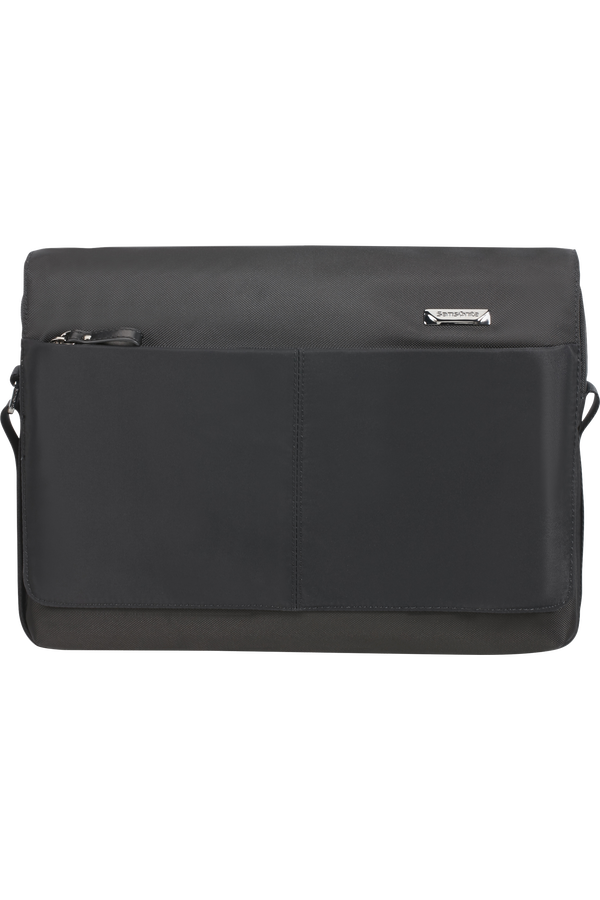 Samsonite Hip-Tech 2 Messenger 12.9'+Flap  Černá