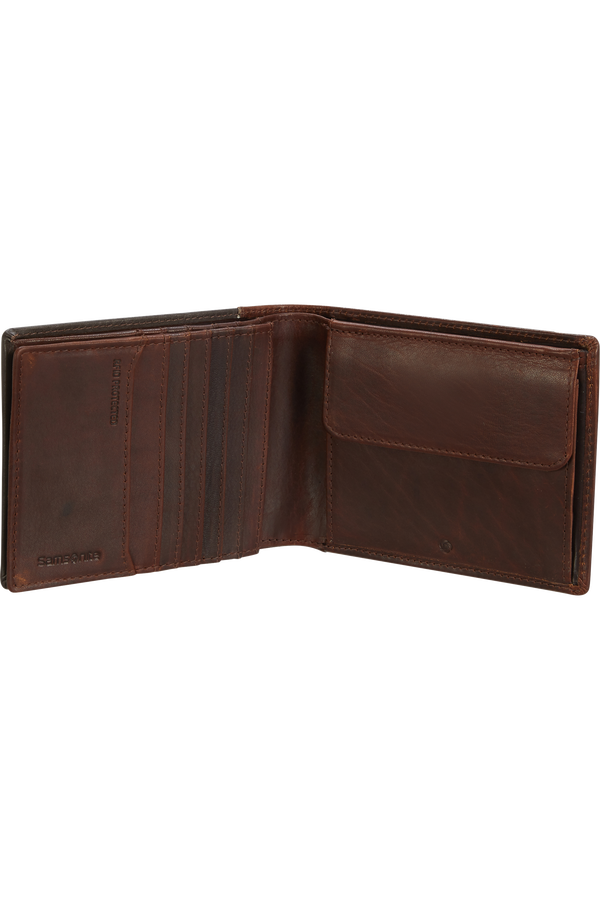 Samsonite Oleo Slg 013 - B 11CC+HFL+C+2C+W  Tmavě hnědá