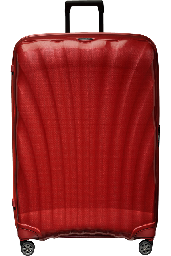 Samsonite C-Lite Spinner 86cm  Chili červená
