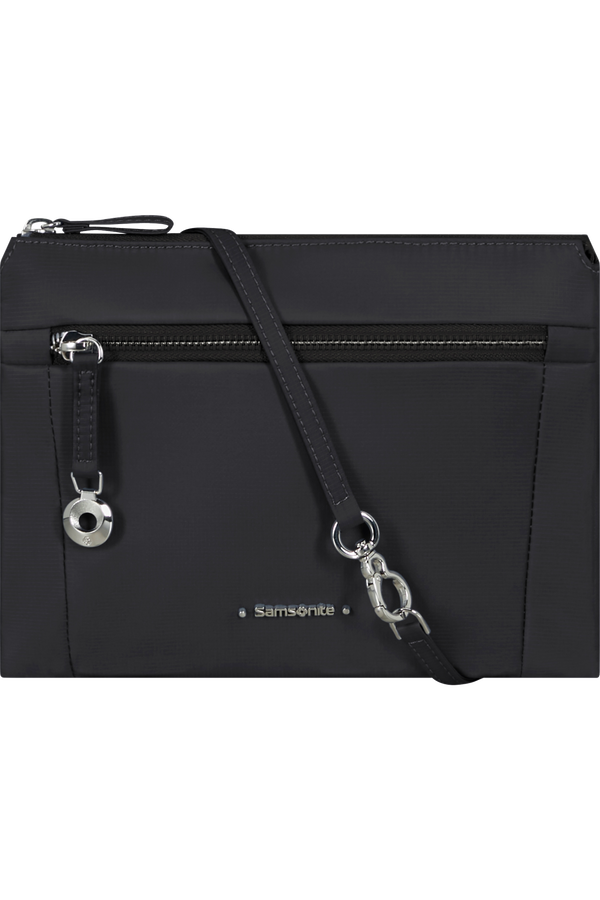 Samsonite Move Journey Mini Shoulder Bag 2 Compartments  Čern&aacute;