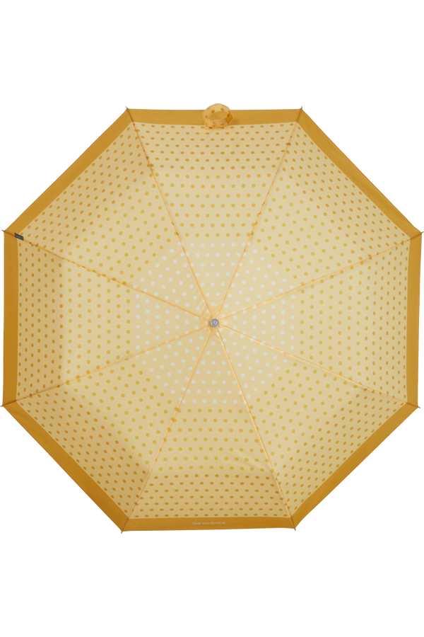 Samsonite Alu Drop S Safe 3 Sect. Auto O/C  Žluté tečky Samsonite Alu Drop S Safe 3 Sect. Auto O/C  Žluté tečky