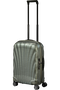 Samsonite C-Lite Spinner Expandable 55cm  Metalická zelená