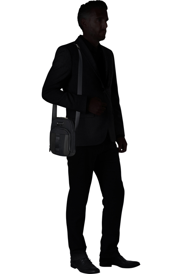 Samsonite Urban-Eye Crossover S 7.9'  Čern&aacute;