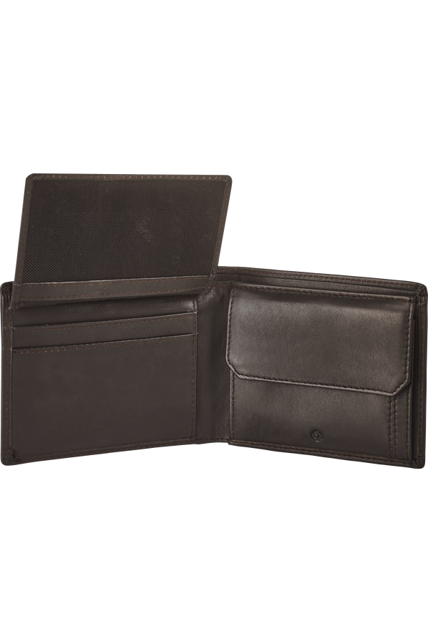 Samsonite Attack 2 Slg 021 - B S 4cc+Vfl+C+2c  Ebony Brown