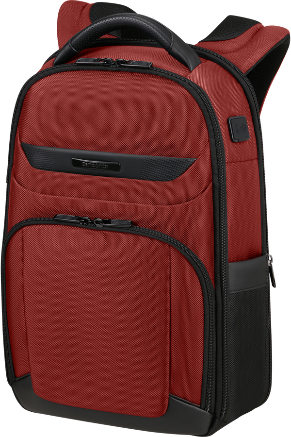Samsonite Pro-Dlx 6 Backpack 14.1'  Červená