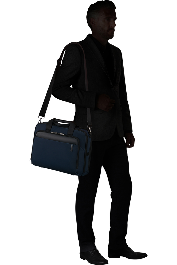 Samsonite Evosight Bailhandle 15.6'  Modrá