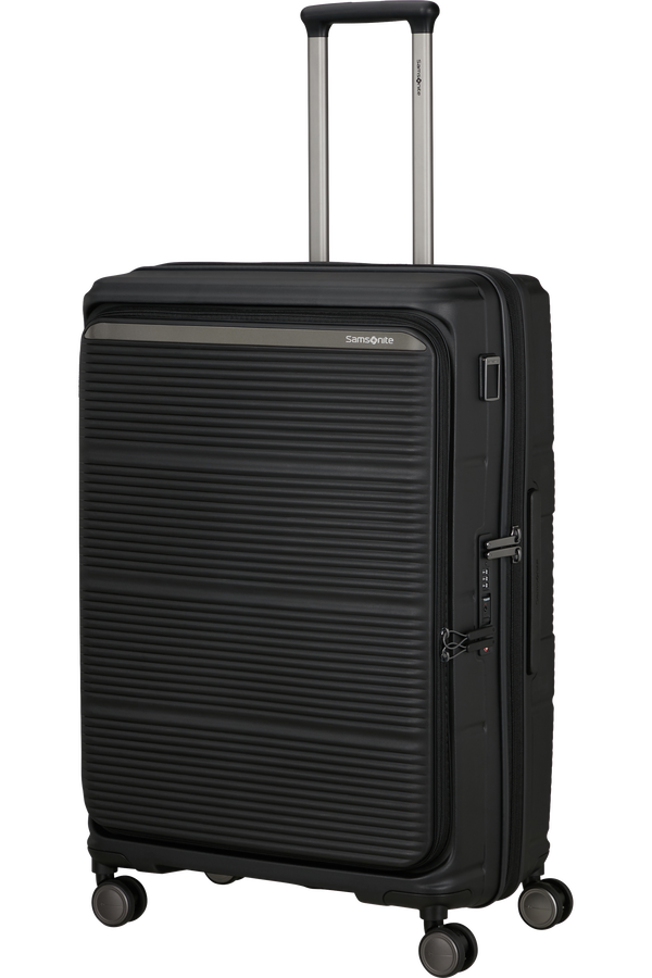 Samsonite Paralux Spinner Expandable Large Sp 75cm  Černá