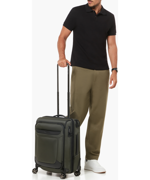 Pro-DLX 6 Spinner (4 kolečka) rozšiřitelný 55cm 55 x 40 x 23/28 cm | 3.2 kg