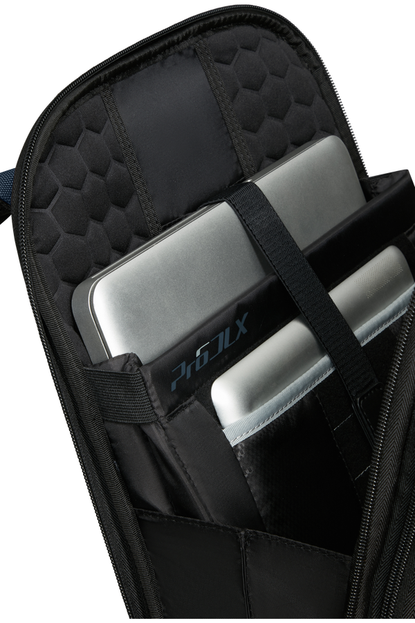 Samsonite Pro-Dlx 6 Backpack 3 Volume Expandable 15.6'  Modrá