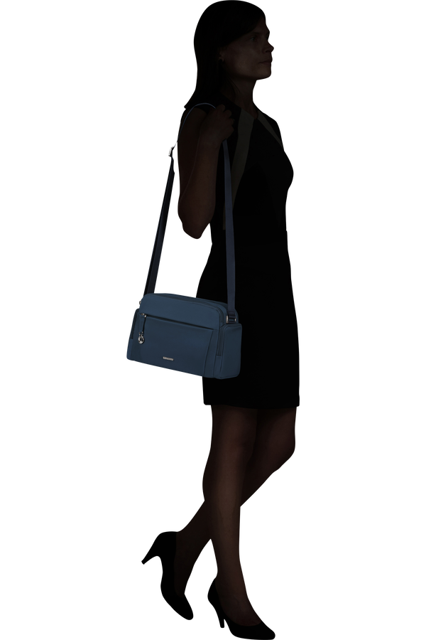 Samsonite Move 5.0 Reporter Bag S + 2 Pock  Tmavě modr&aacute;