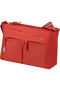 Samsonite Move 5.0 Horiz. Shoulder Bag + Flap  Korálová červená