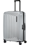 Samsonite Nuon Spinner Expandable 75cm  Matná stříbrná