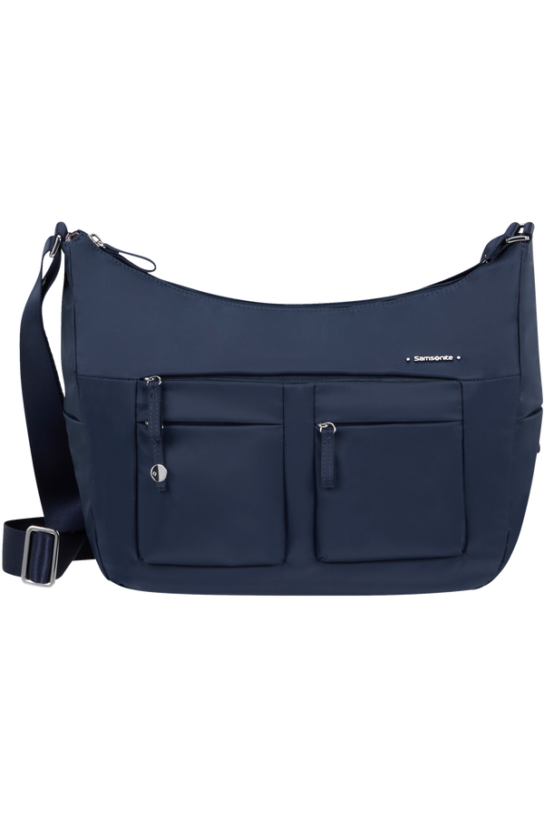 Samsonite Move 4.0 Should. Bag M+2 Pock  Tmavě modrá