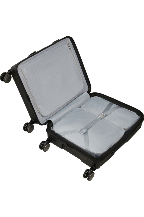 Samsonite Paralux Spinner Expandable Global Co 55cm  Čern&aacute;