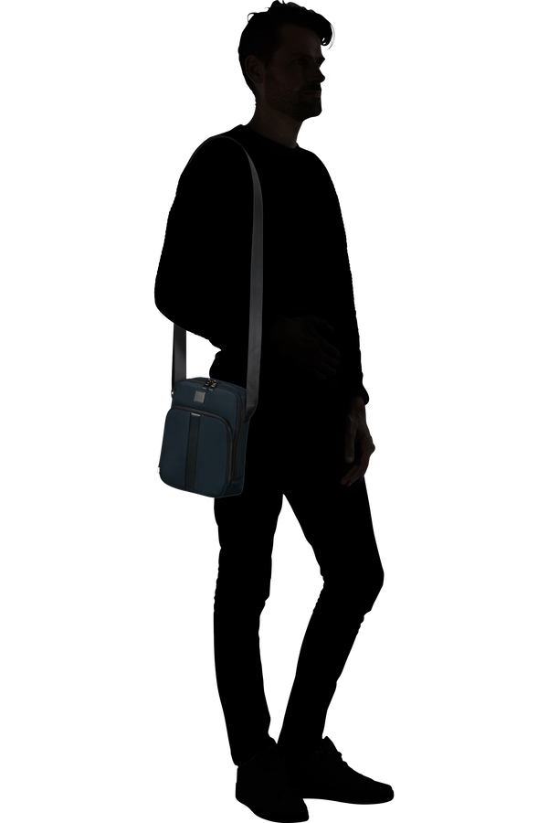 Samsonite Sacksquare Crossover M 9.7'  Modrá