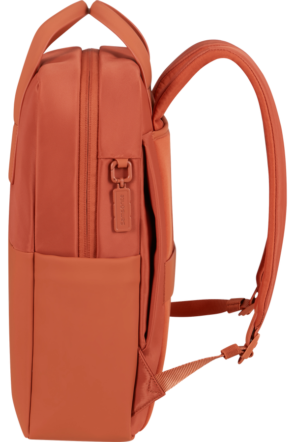 Samsonite 4Pack Laptop Backpack + Handles 14.1'  Červeno-oranžová