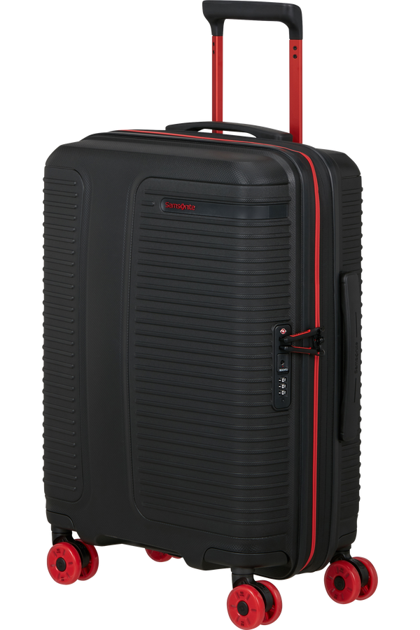 Samsonite Prodiver Hs Spinner Expandable 55cm  Čern&aacute;