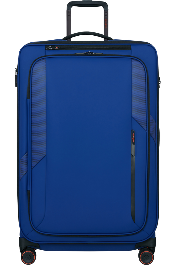 Samsonite Glazed Spinner Expandable 78cm  Elektrick&aacute; modr&aacute;