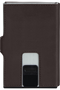 Samsonite Alu Fit 202 - Slide-up Wallet  Tmavě hnědá