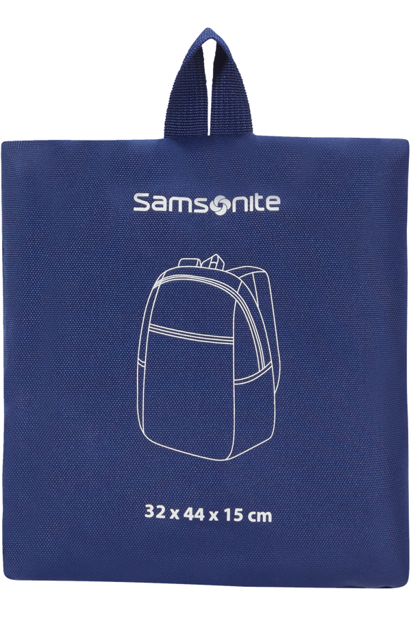 Samsonite Global Ta Foldable Backpack Půlnoční modrá Samsonite Global Ta Foldable Backpack Půlnoční modrá