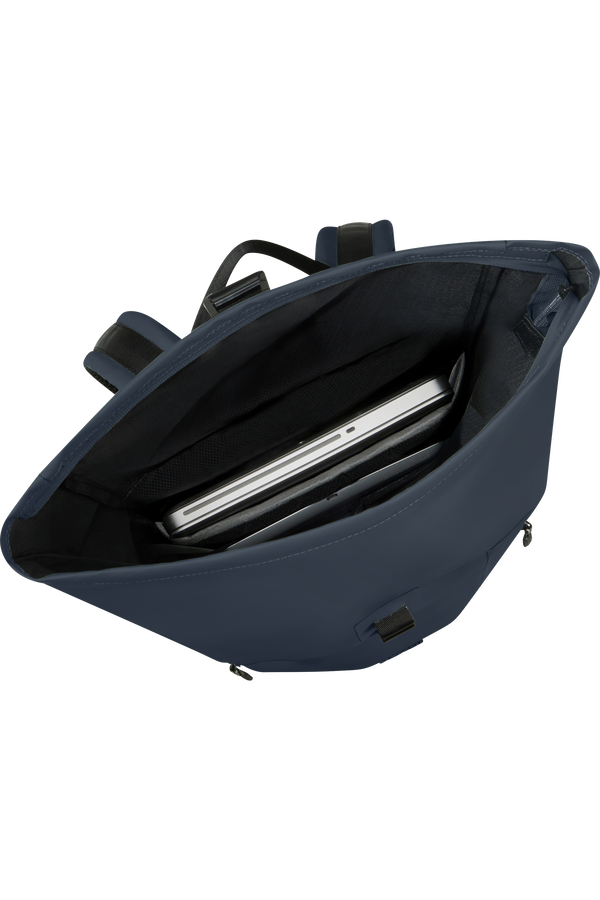 Samsonite Coatify Biz Rolltop Backpack 14.1'  Modrá