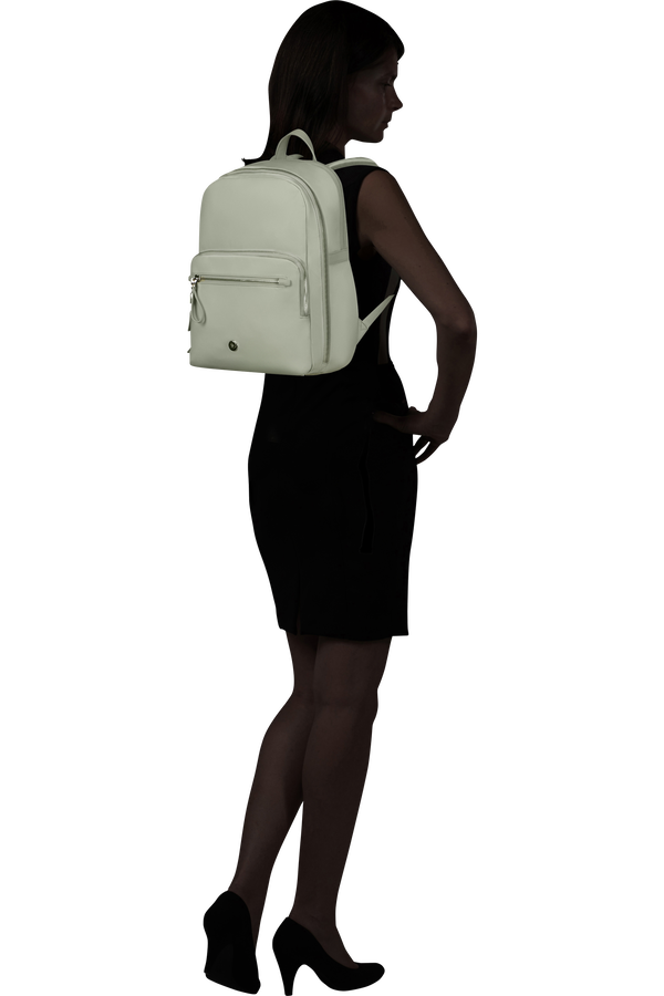 Samsonite Karissa Evo Slim Backpack 14.1'  Šedo-zelená