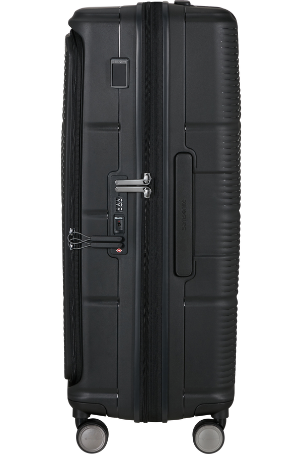 Samsonite Paralux Spinner Expandable Large Sp 75cm  Černá