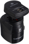 Samsonite Travel Accessories World Adaptor Pro 3-P+USB Černá