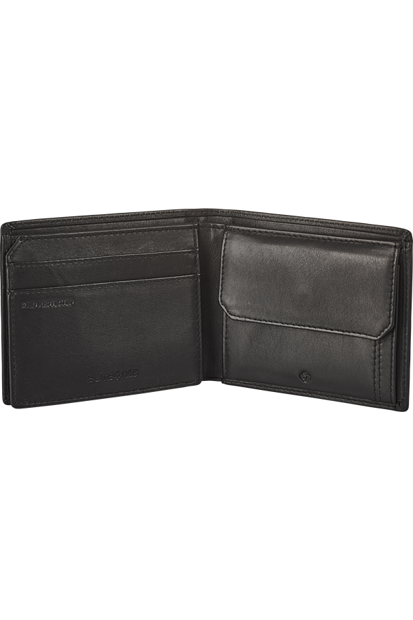 Samsonite Attack 2 Slg 021 - B S 4cc+Vfl+C+2c  Černá