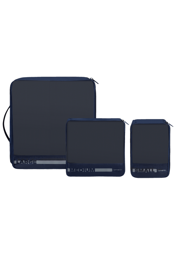 Samsonite Pack-Sized Set of 3 packing cubes  Námořní modrá