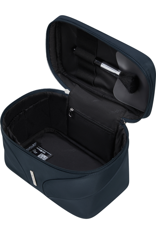 Samsonite Attrix Toilet Kit Beauty Case  Steel Blue